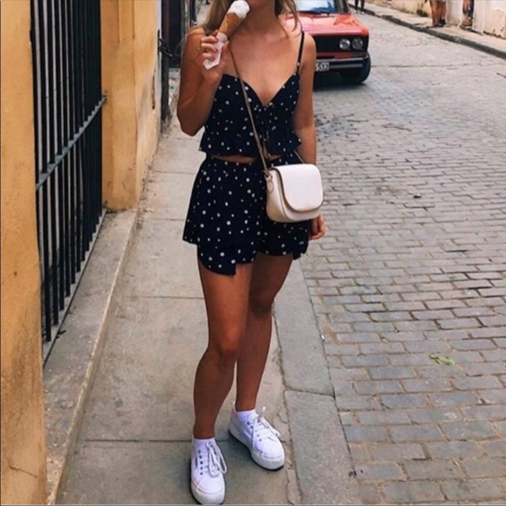 Two piece co rod set from Urban Outfitters